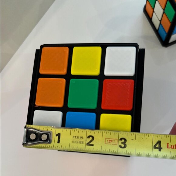 3D Printed Puzzle Cube Stash Box D&D Gift Set Solved & Unsolved 2" & 3" - Picture 5 of 10
